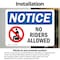 Signmission Safety Culture Sign, 7 in Width, Vinyl Decal, Rectangle OS-2PACK-NS-D-57-L-14775 - alternate 5